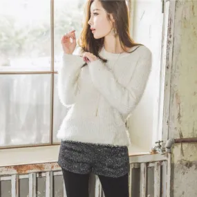 Ultra Soft Fuzzy Sweater