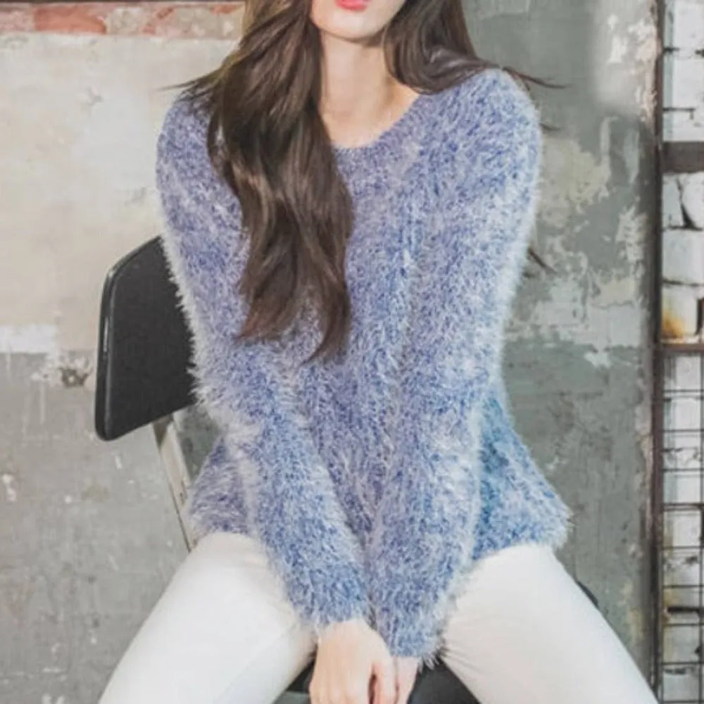 Ultra Soft Fuzzy Sweater
