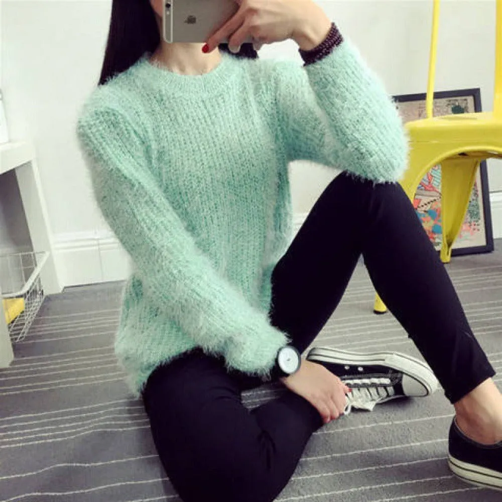 Ultra Soft Fuzzy Sweater