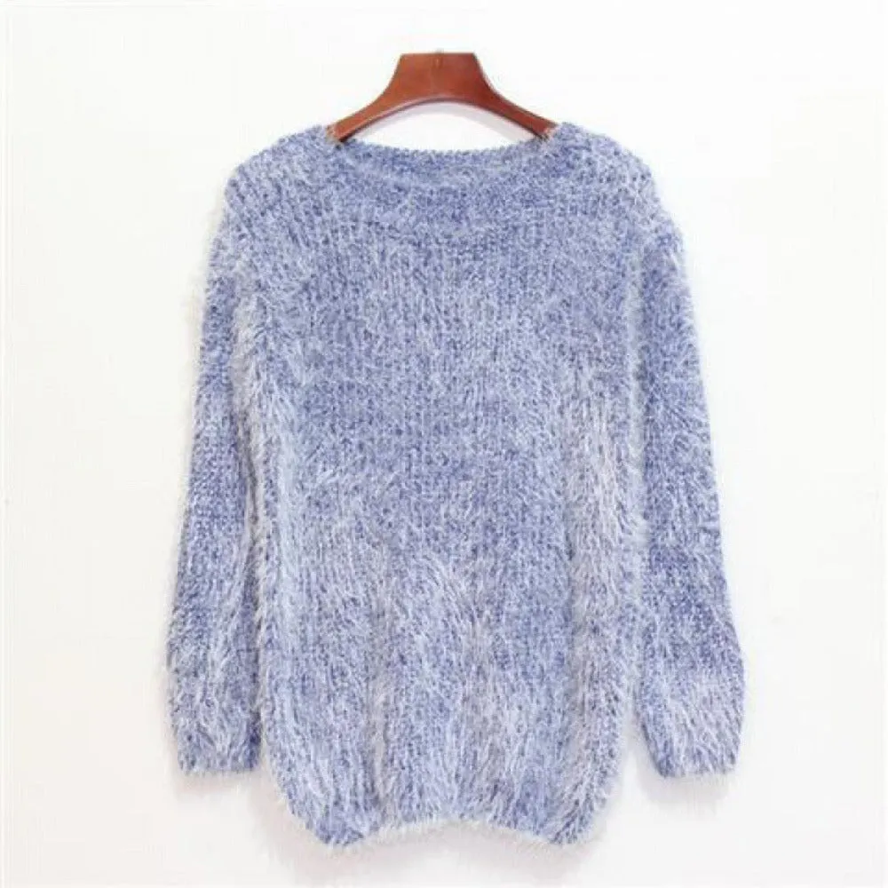 Ultra Soft Fuzzy Sweater