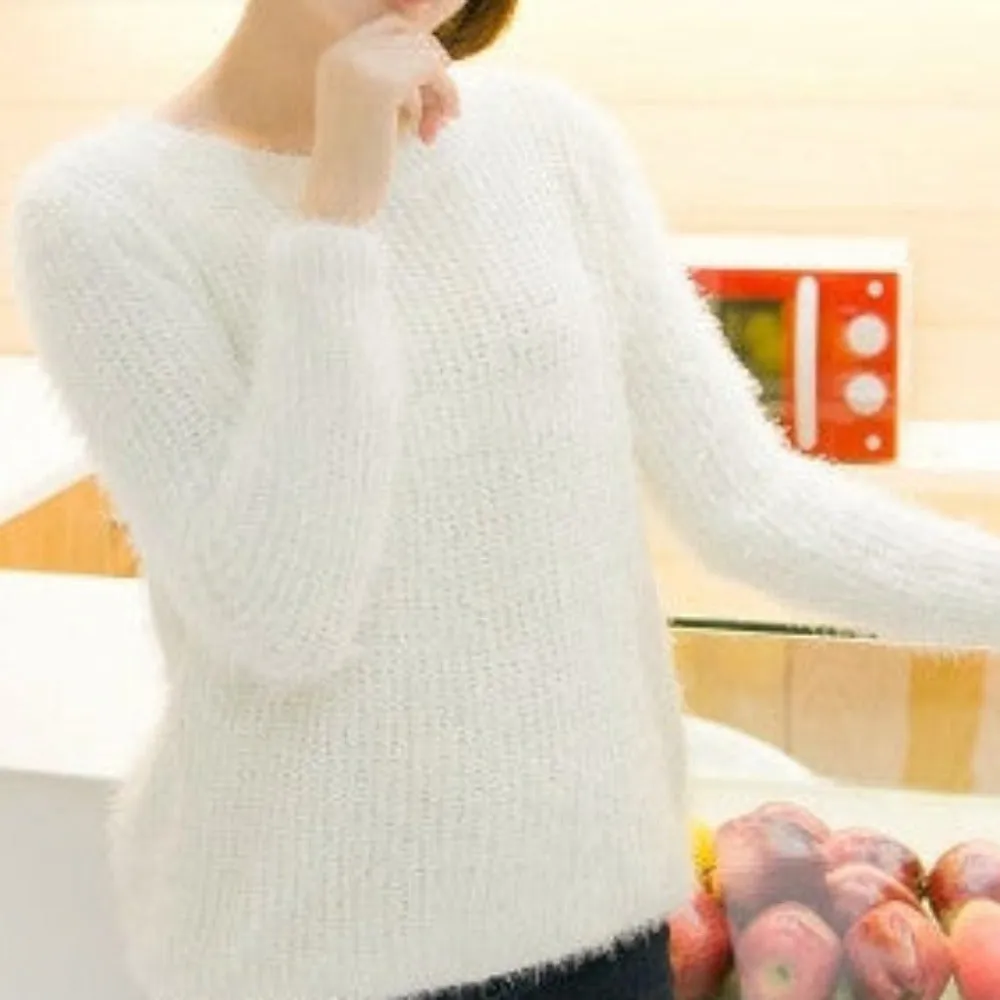Ultra Soft Fuzzy Sweater