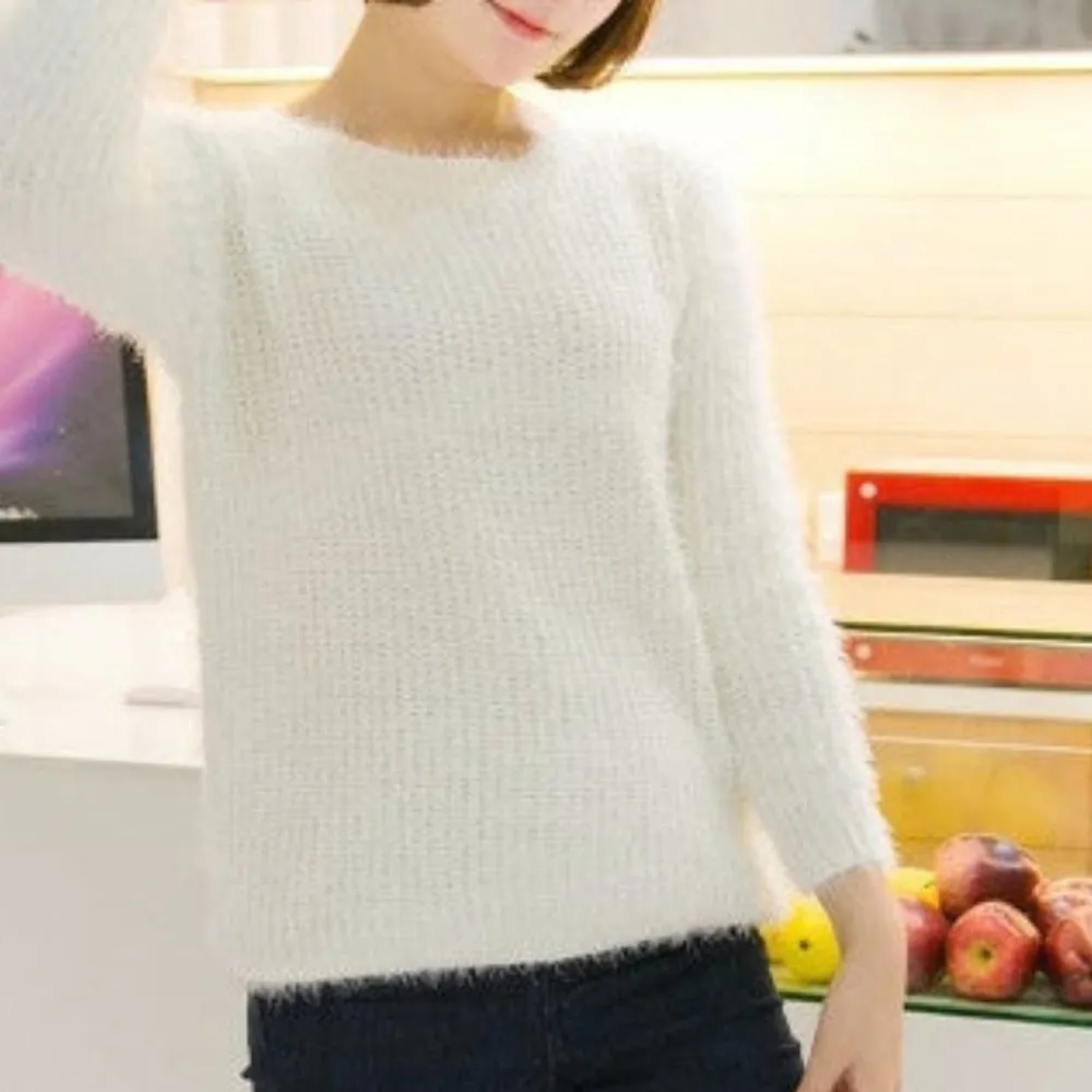 Ultra Soft Fuzzy Sweater