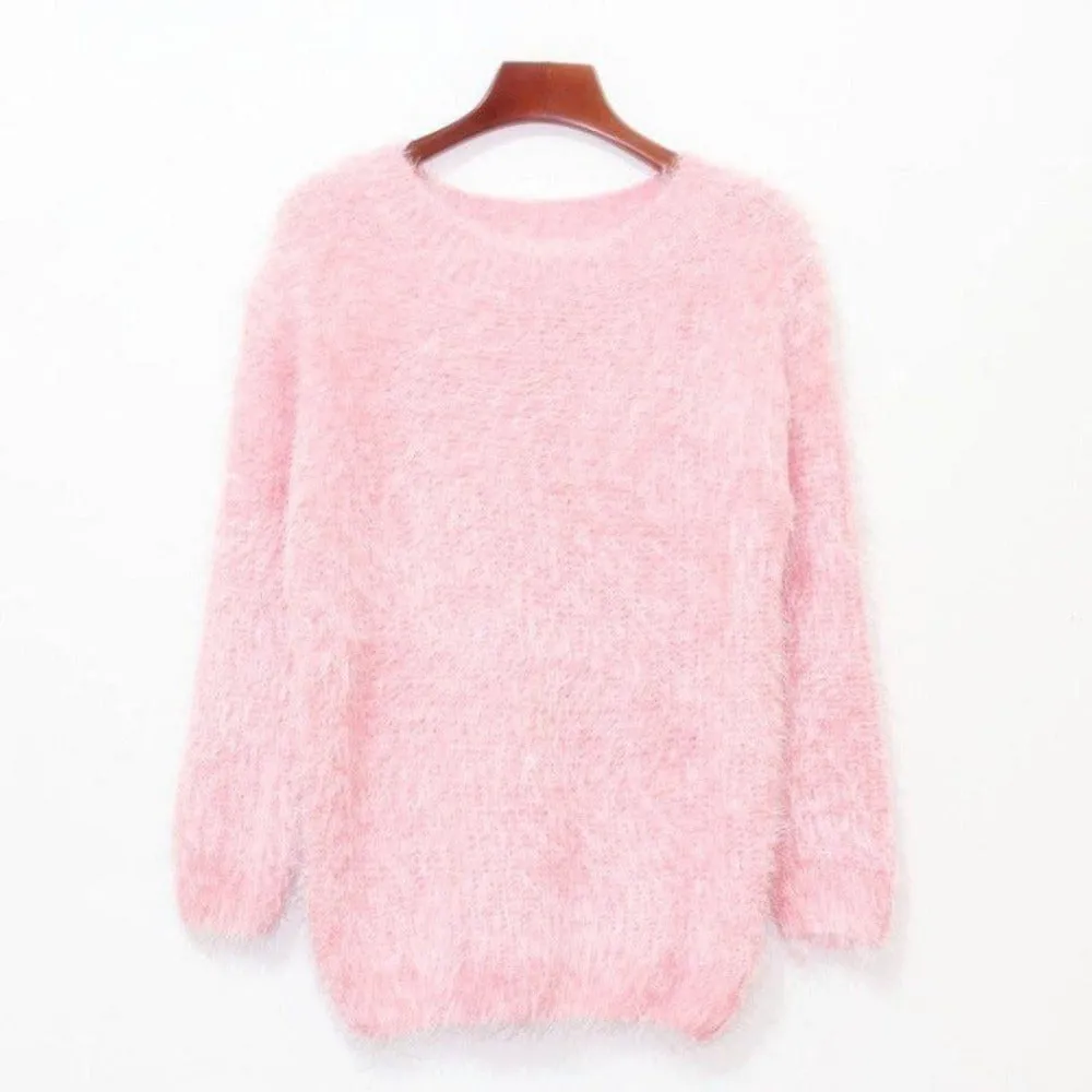 Ultra Soft Fuzzy Sweater