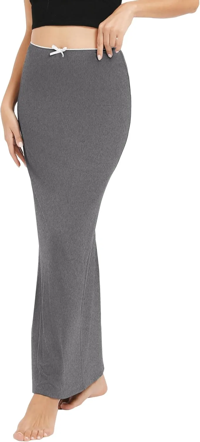 Urban CoCo Women's Elastic Waist Long Maxi Skirt Flowy Summer Beach Skirt for Vacation