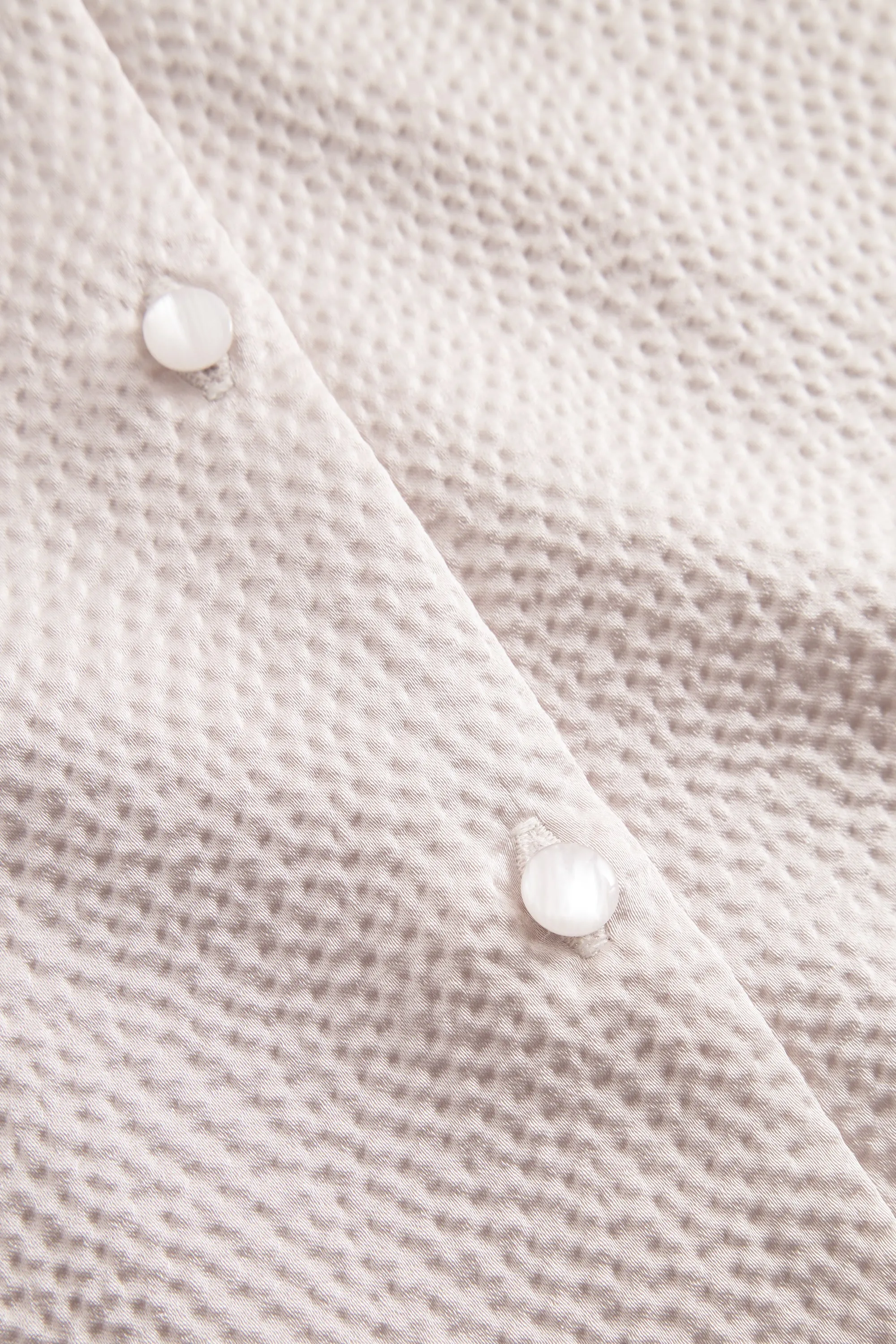 Vesta Blouse - White Sand