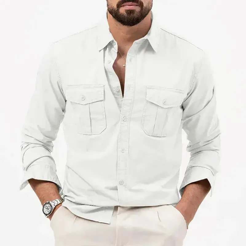 Vintage Long Sleeve Shirt - Cross & Crown