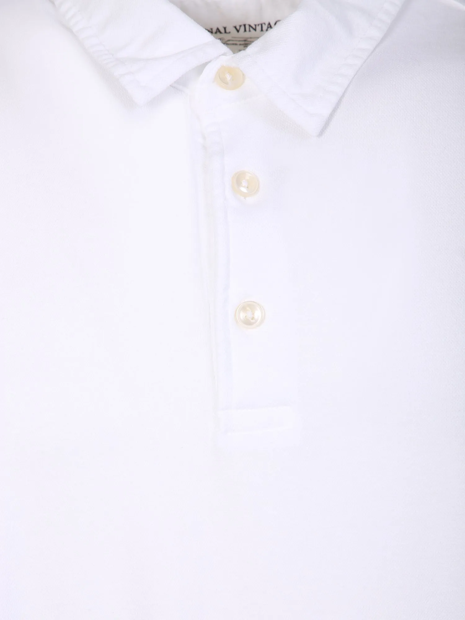 White polo shirt