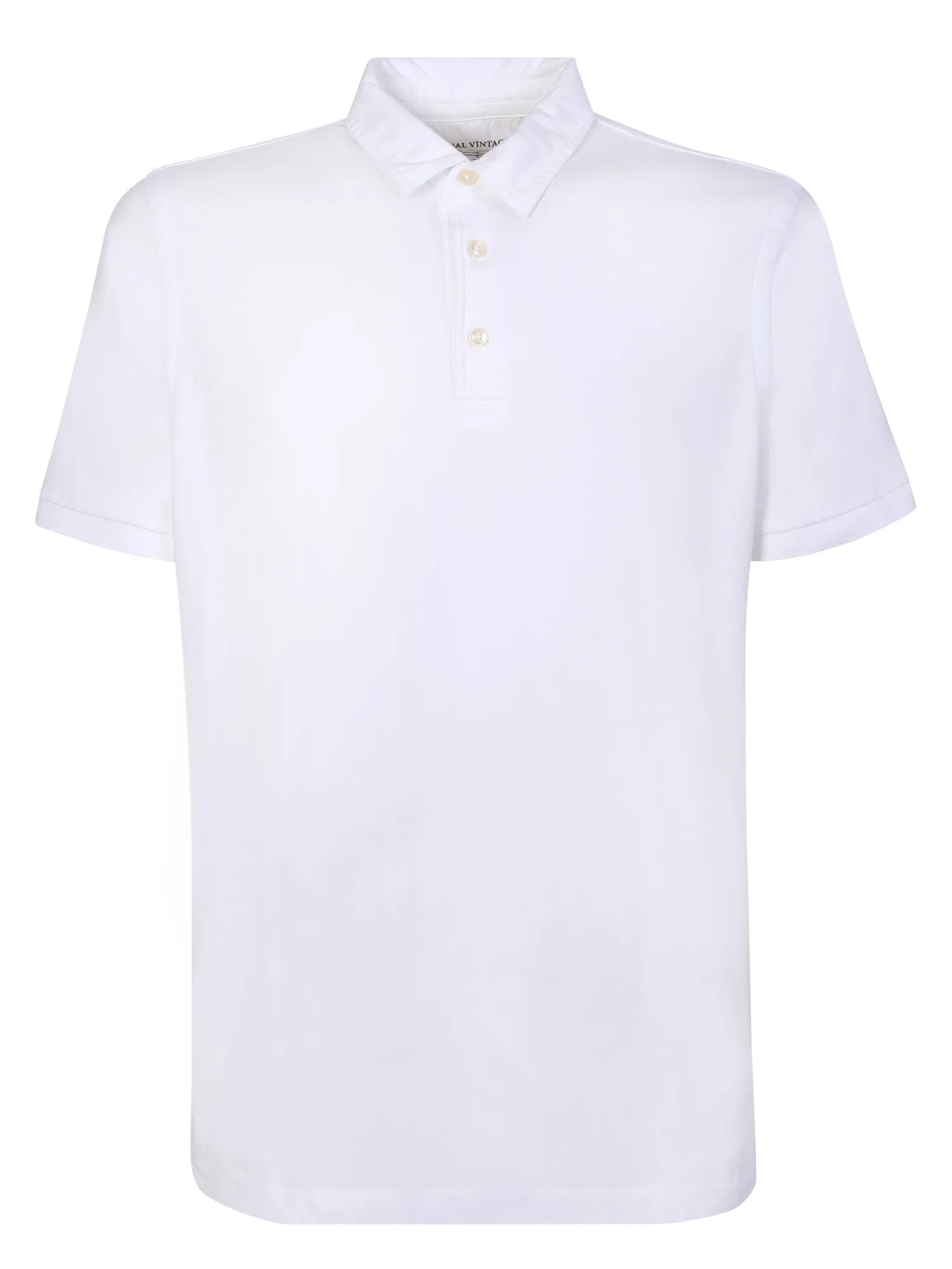 White polo shirt