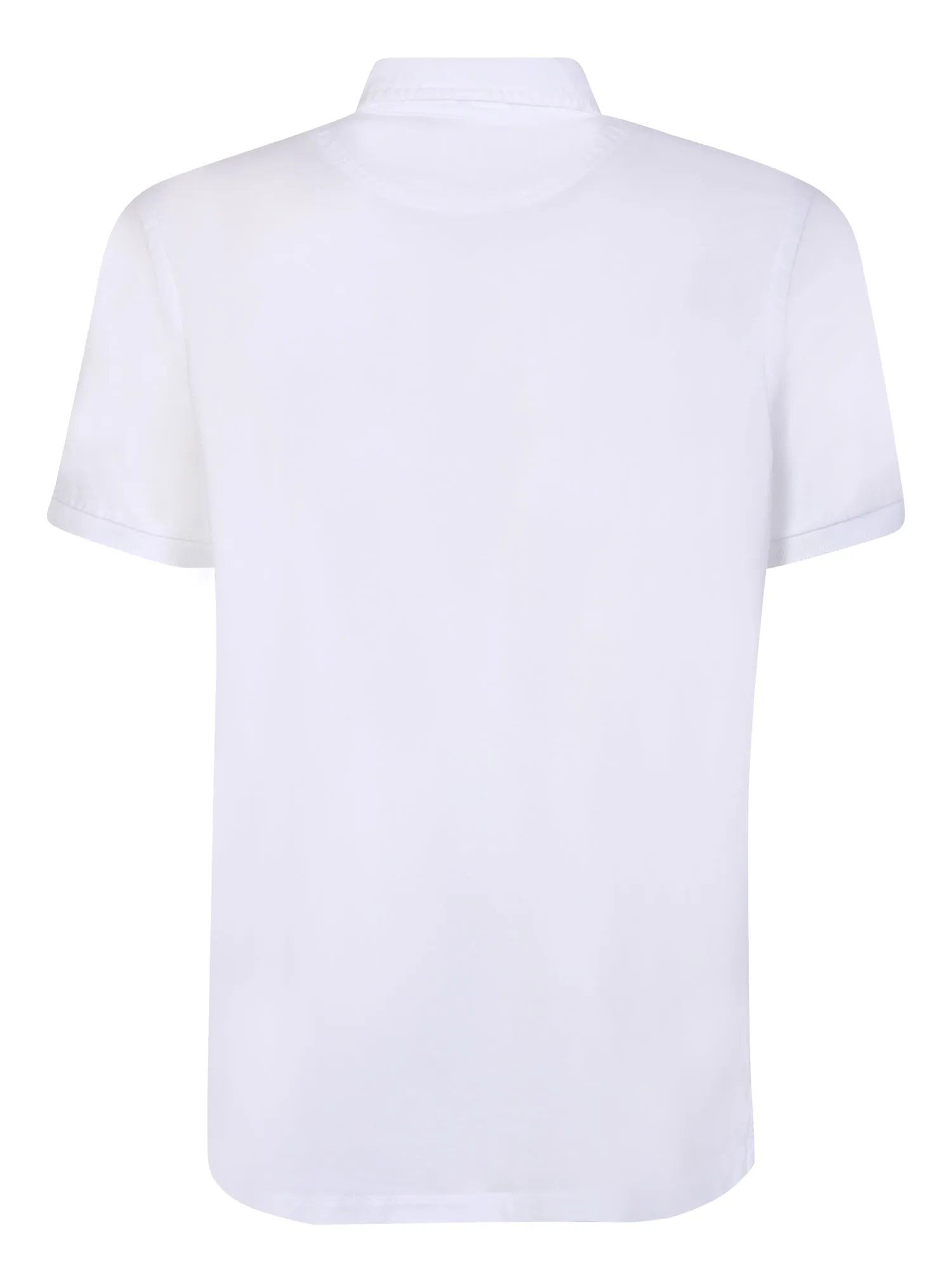 White polo shirt