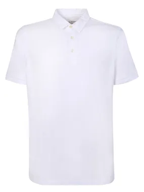 White polo shirt