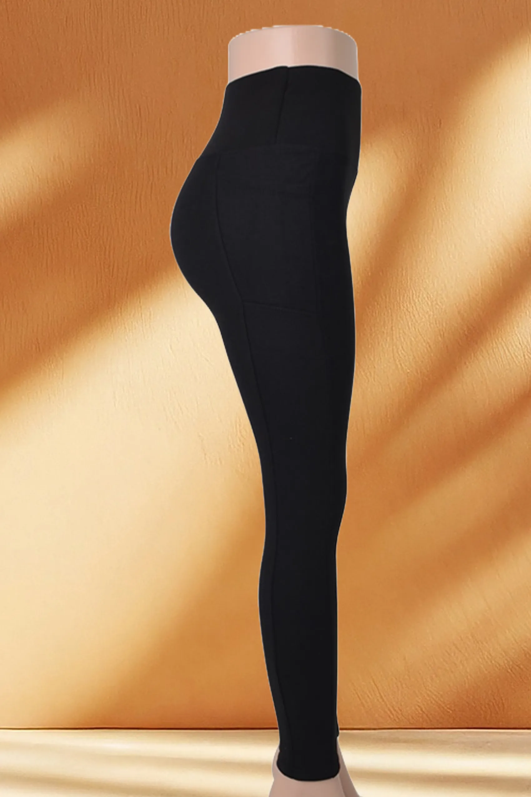 Women's Leggings with Light Fleece