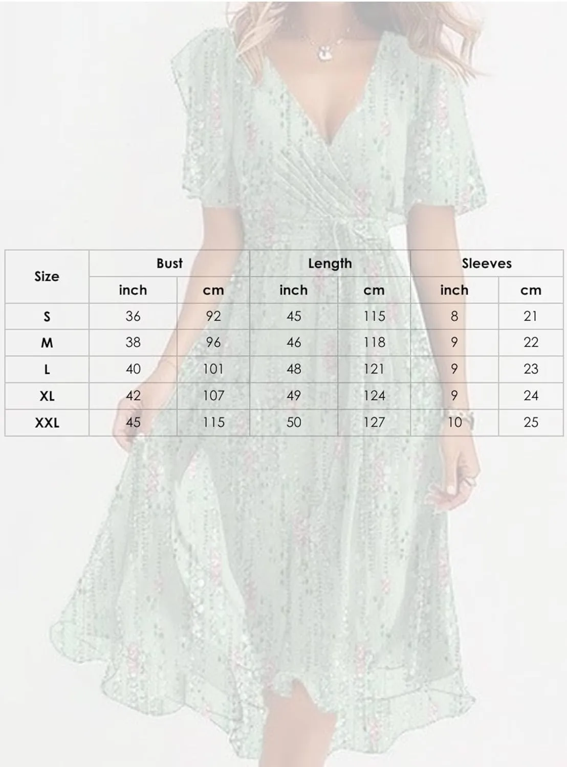 Women's Mint Groovy Green Floral Print V-Neck Short Sleeve Shift Maxi Dress 2025 Summer Casual Boho Chic Dresses