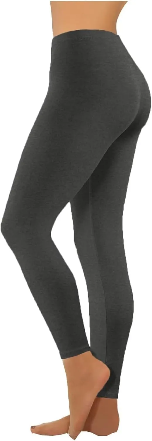 Yoga Leggings for Women High Waist Flare Pants Stretchy Soft Tummy Control Casual Bootcut Bottom Leggings