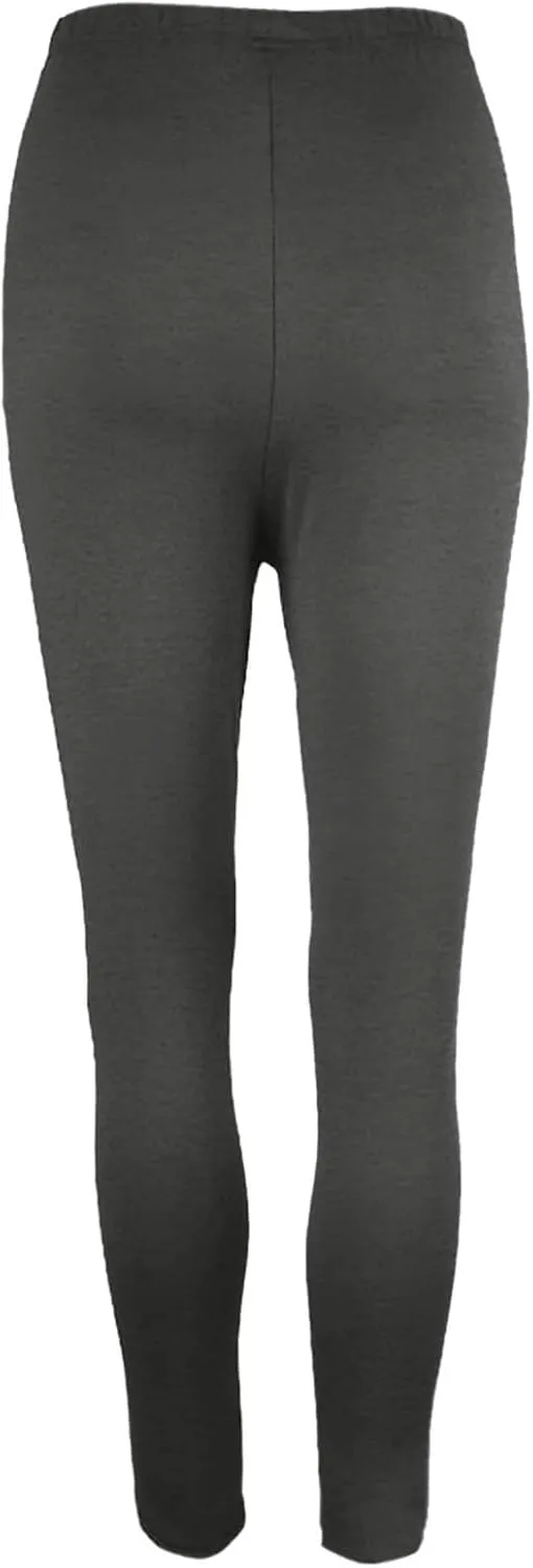 Yoga Leggings for Women High Waist Flare Pants Stretchy Soft Tummy Control Casual Bootcut Bottom Leggings