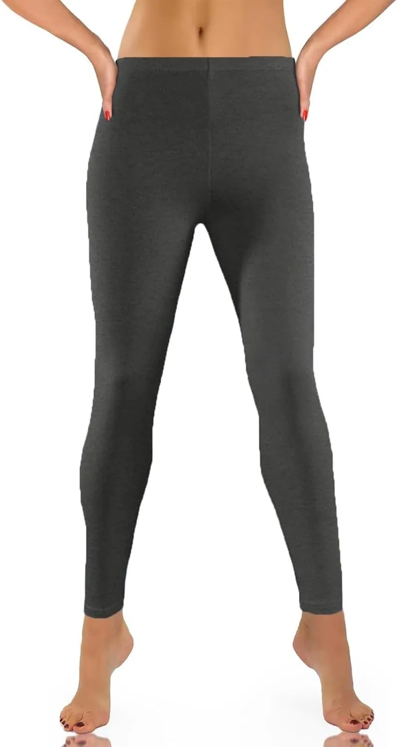 Yoga Leggings for Women High Waist Flare Pants Stretchy Soft Tummy Control Casual Bootcut Bottom Leggings